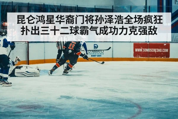 ice hockey match action
